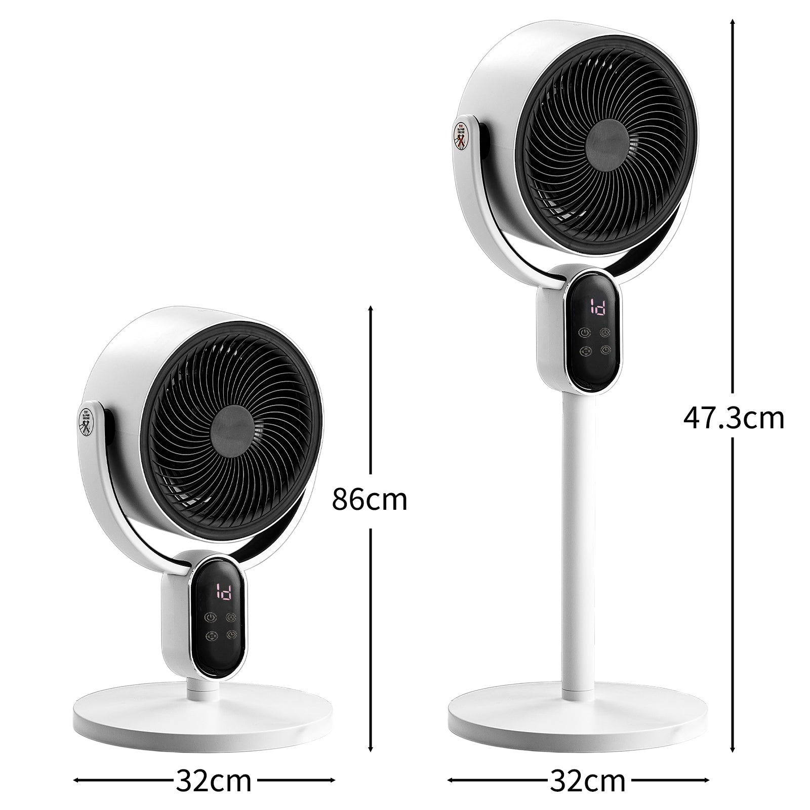Ventilateur de circulation d'air