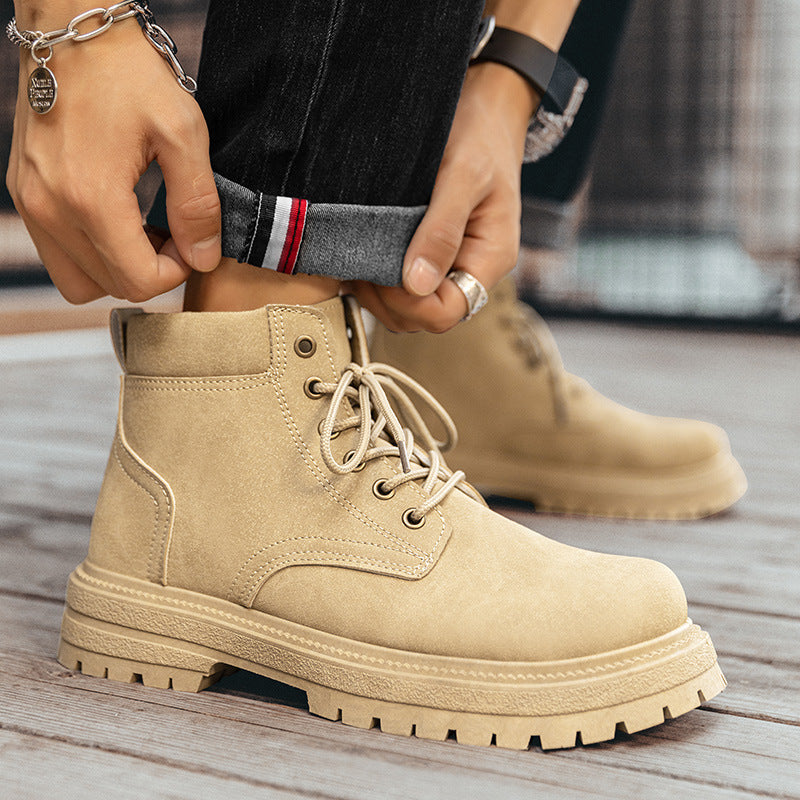 Bottes pour hommes à la mode et à la mode Dr Martens