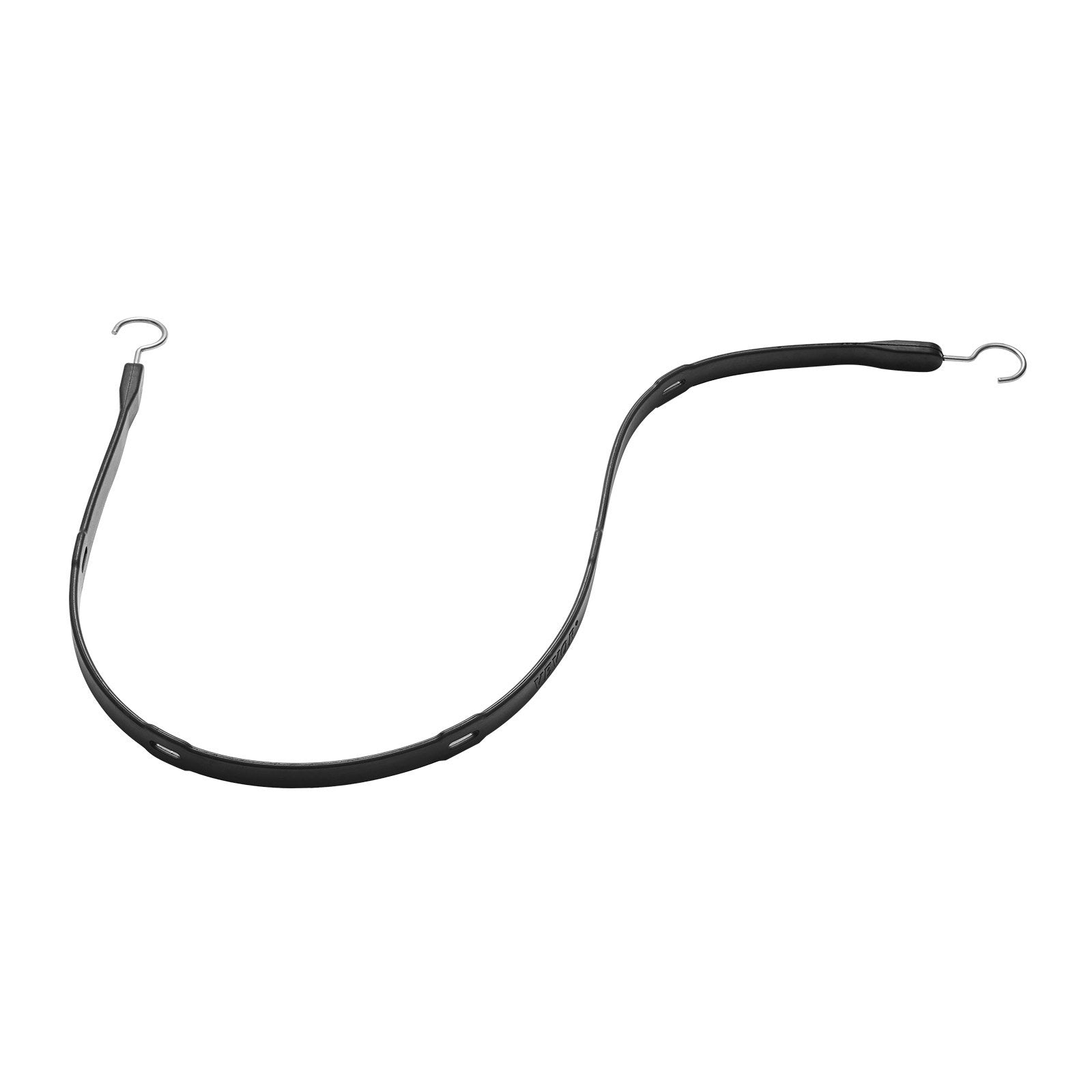 VEVOR 4 Pcs Flat Bungee Cord Set 20 Mm Straps Bungee lourd avec S-Hook