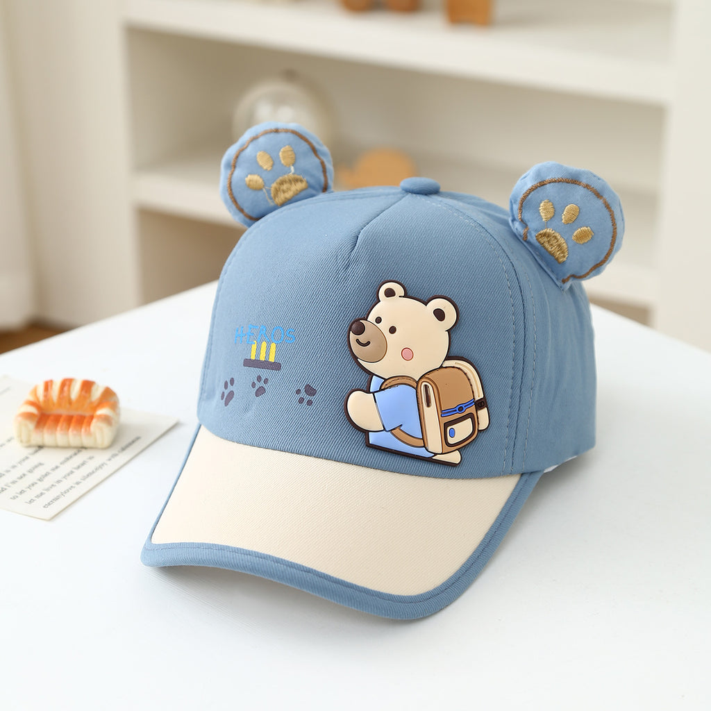 Animal Ears Kids Baseball Cap