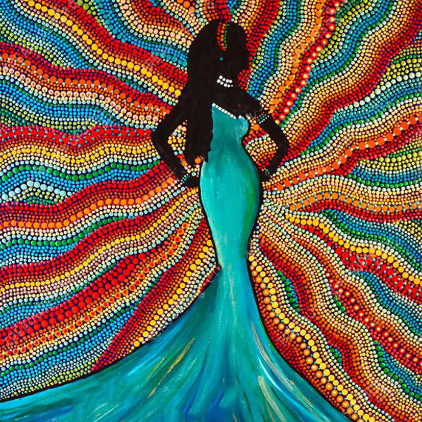 Deborah Malcolm Art Style Diamant Peinture