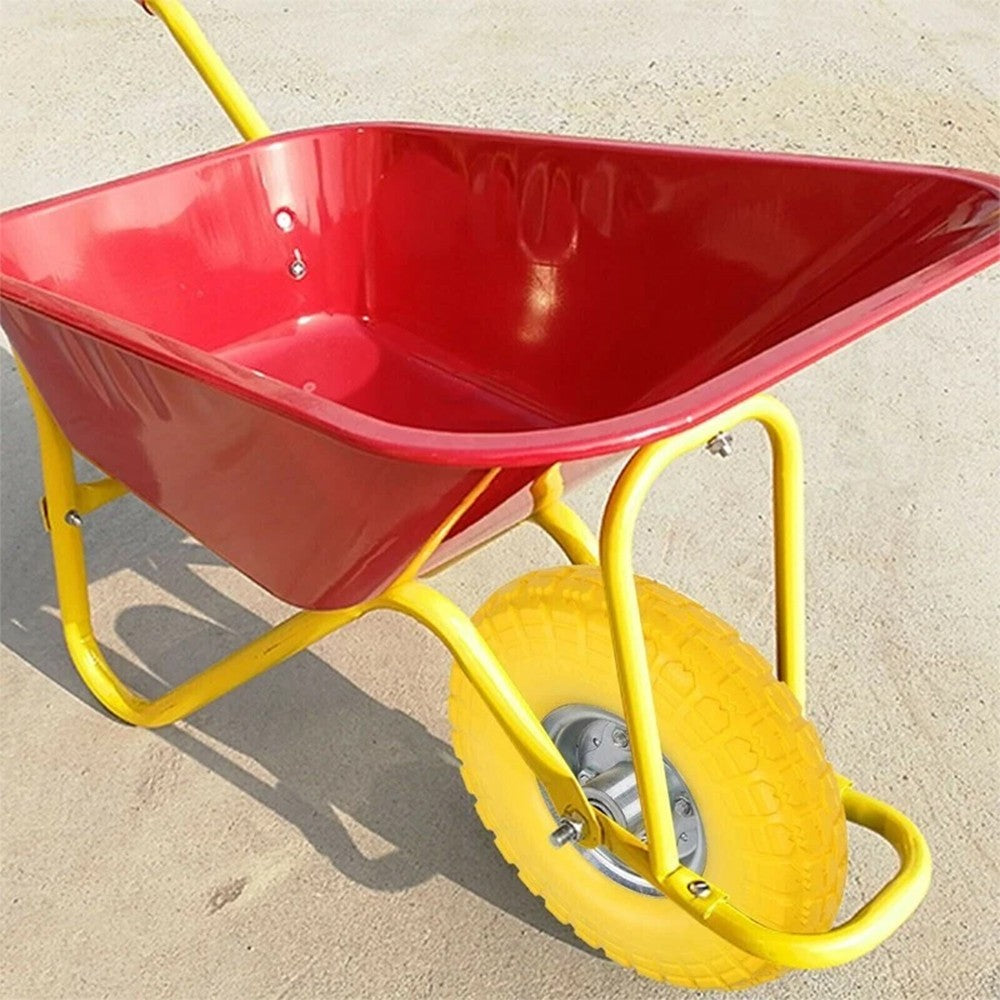 2PCS 10 Pneumatiques de rechange pour chariots de camion en caoutchouc solide à l'épreuve des perforations