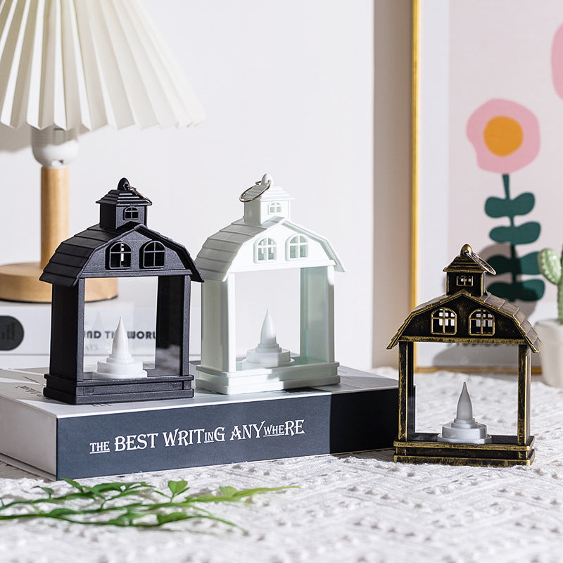 Ins Internet Celebrity Petite maison Night Light Creative Bedside LED Bureau Atmosphère Lam