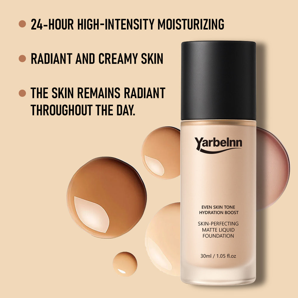 Hyaluronic Acid Hydrating Foundation