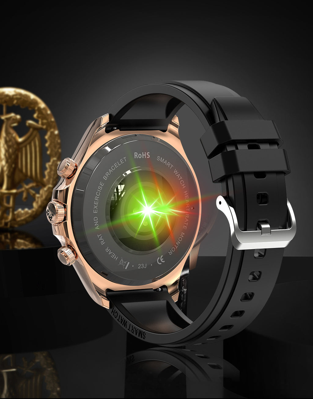 Écran rond Smart Watch EX108 Bluetooth Appel