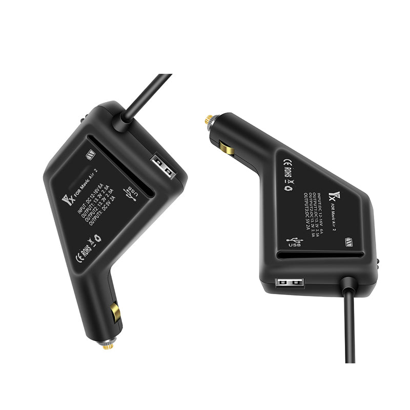 Chargeur Dual Electric Car Rechargeable Batterie Télécommande