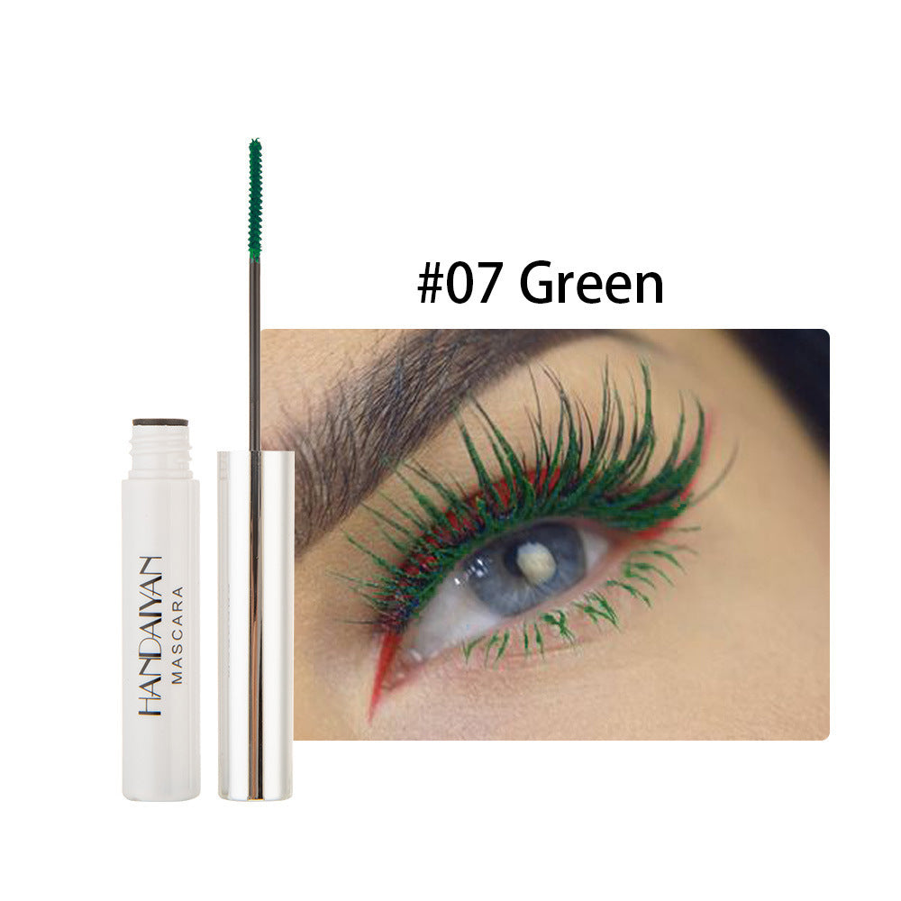 Volumisation Curling Longueur Mascara couleur résistant aux boues
