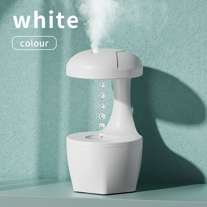 Arrivée Portable 800ml H2o Anti Gravity Usb gouttelette d'eau d'air Cool Mist Smooth Voile Aro