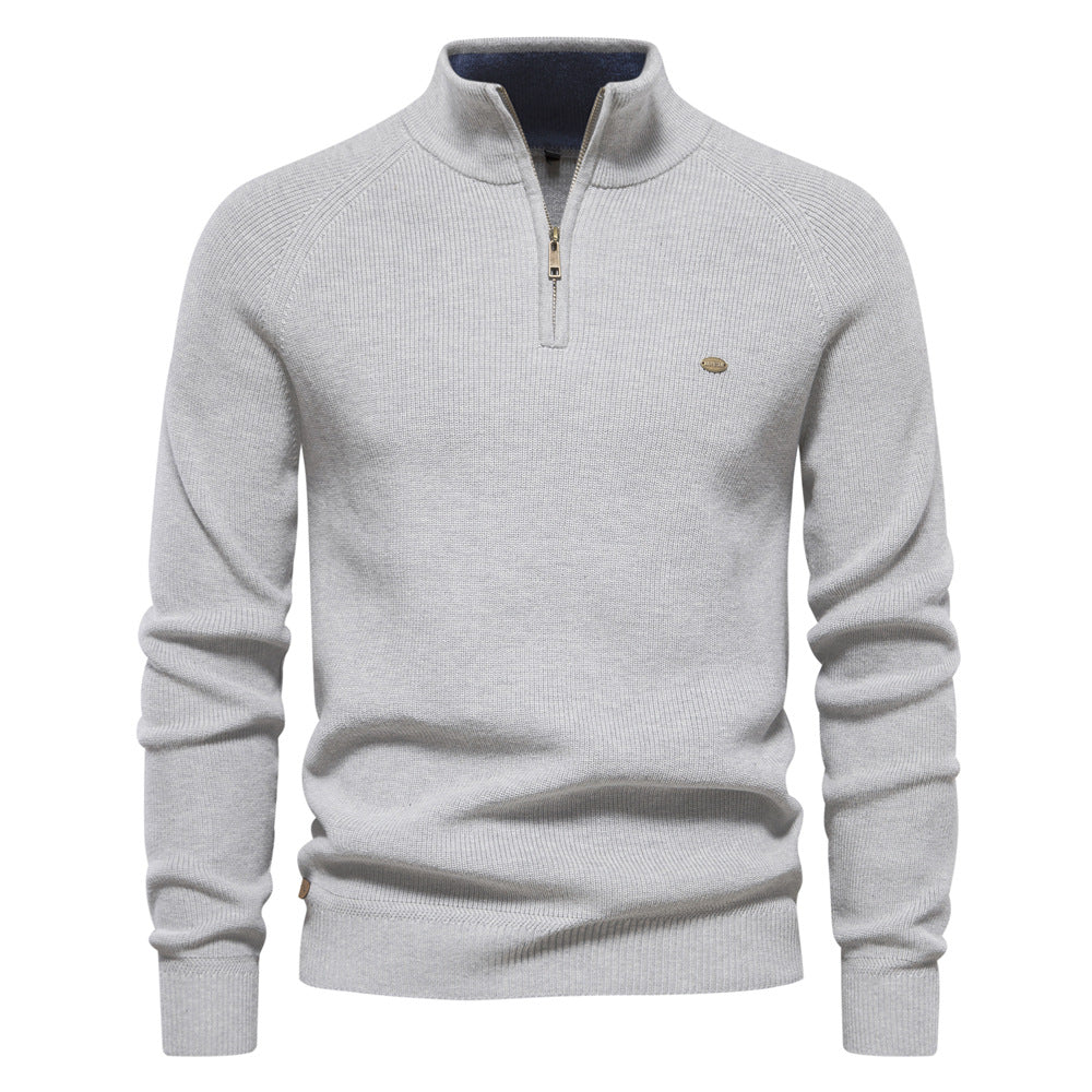 Chandail d'automne et d'hiver pour hommes de taille européenne