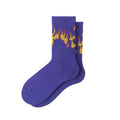 Chaussettes de Flamme Hommes et femmes Coton pur