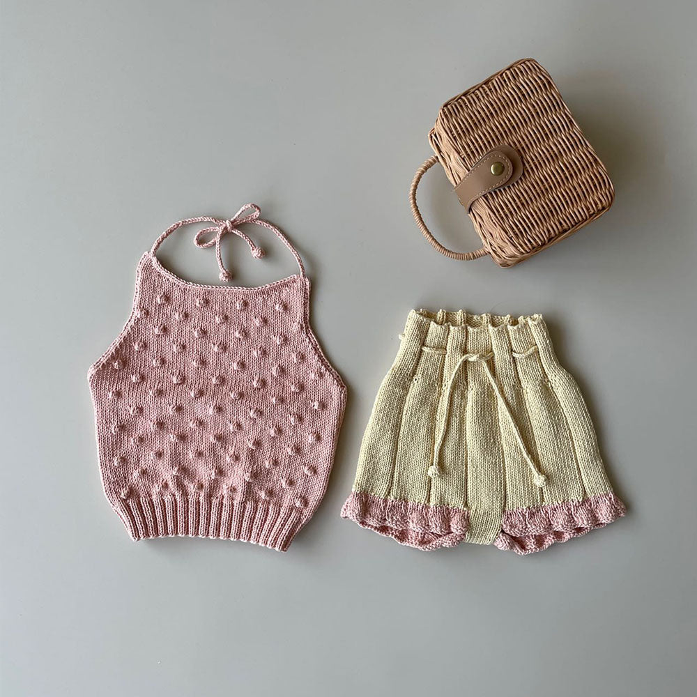 Kit de chaîne de maïs soufflé Matériaux de fil pour les projets de bricolage