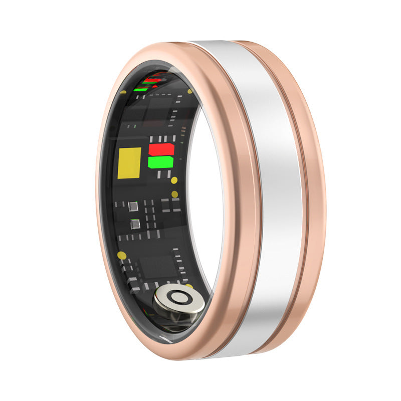Fréquence cardiaque Sang Oxygène Sommeil Surveillance Télécommande Selfie Étape Compter Smart Ring