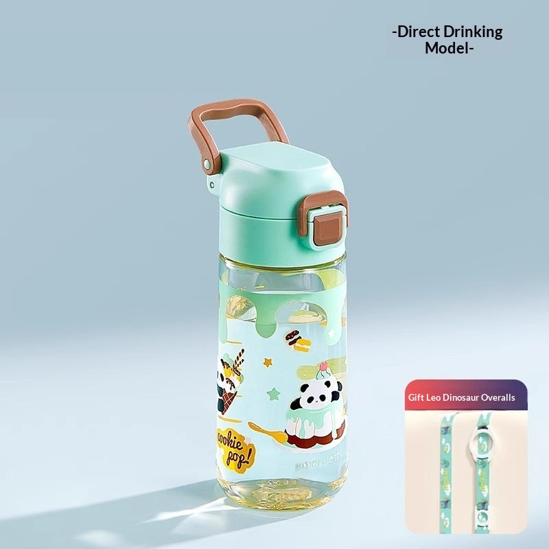 Bouteille d'eau pour enfants résistants à la chute et à la chute