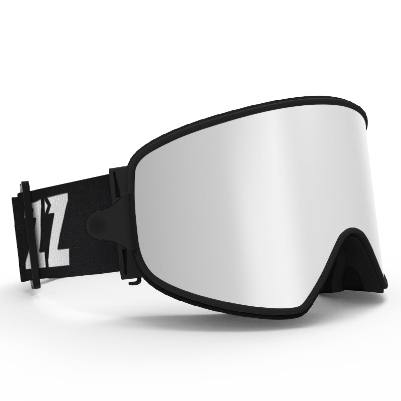 Lunettes de ski de vision nocturne de myopie aimant