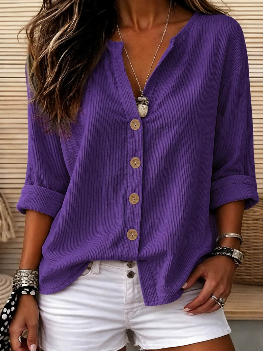 Blouse de polyester