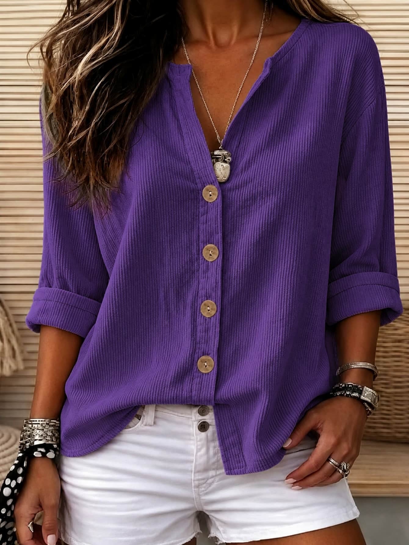 Blouse de polyester