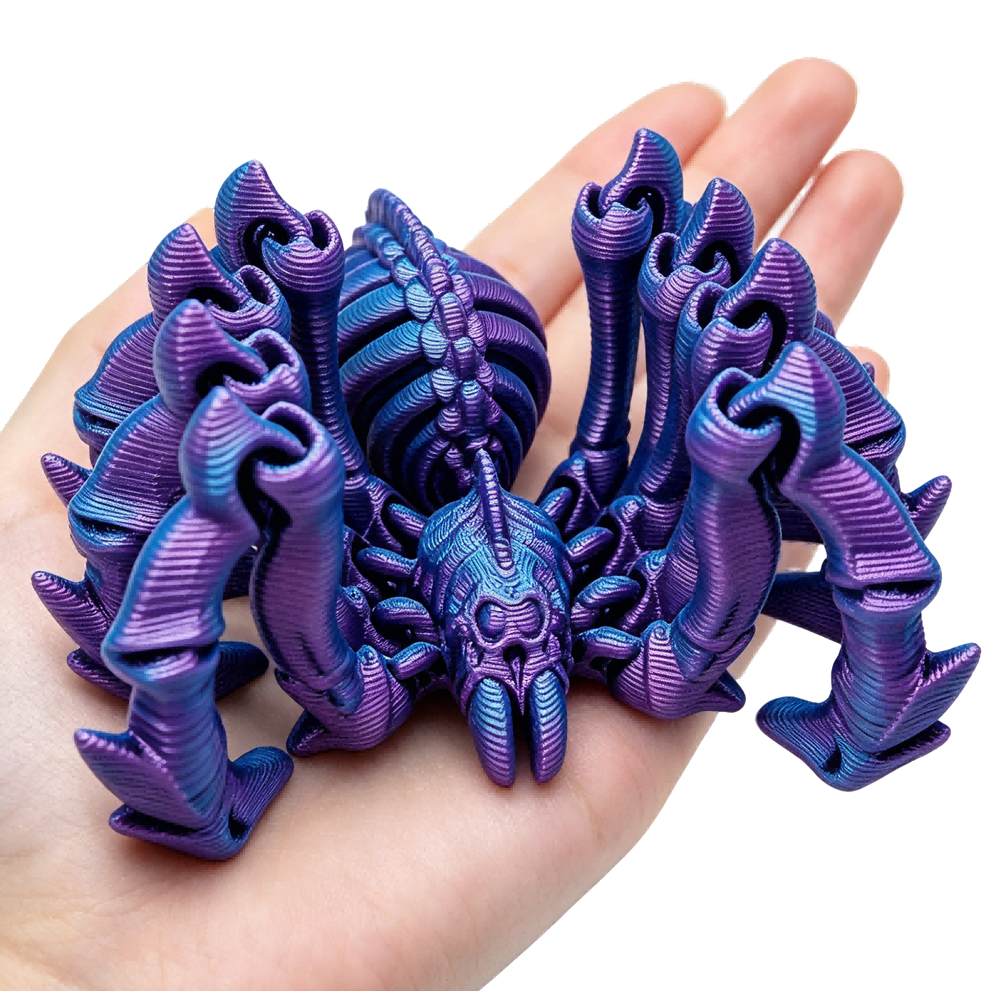 Spider articulé imprimé 3D