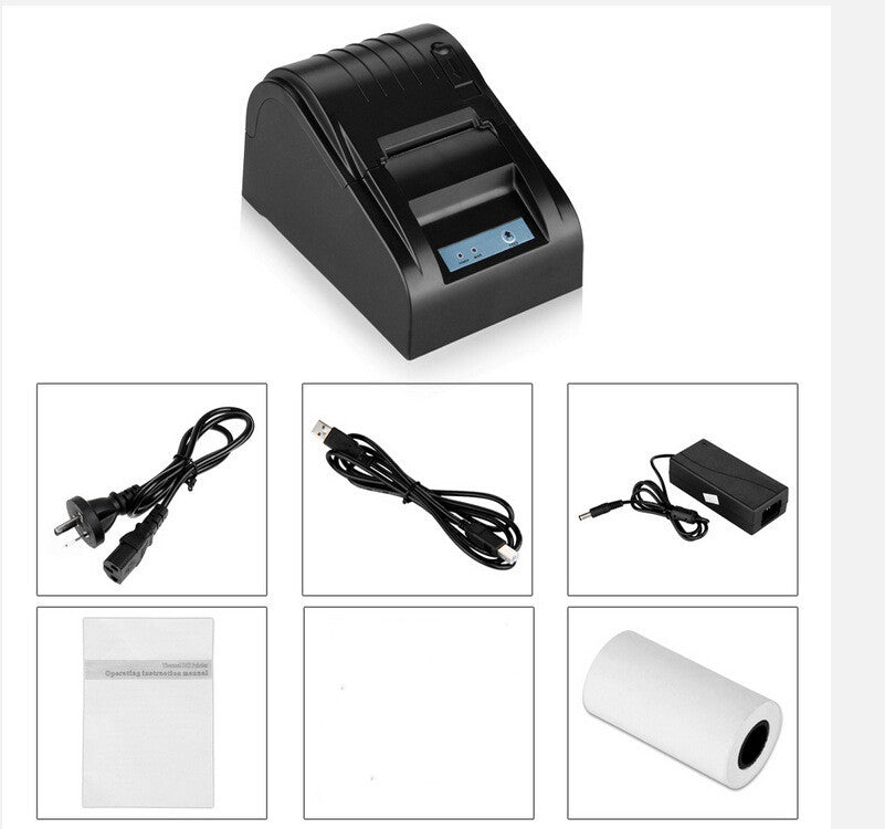 Imprimante thermique POS-5890T supermarché caisse enregistreur imprimante USB petite imprimante de billets