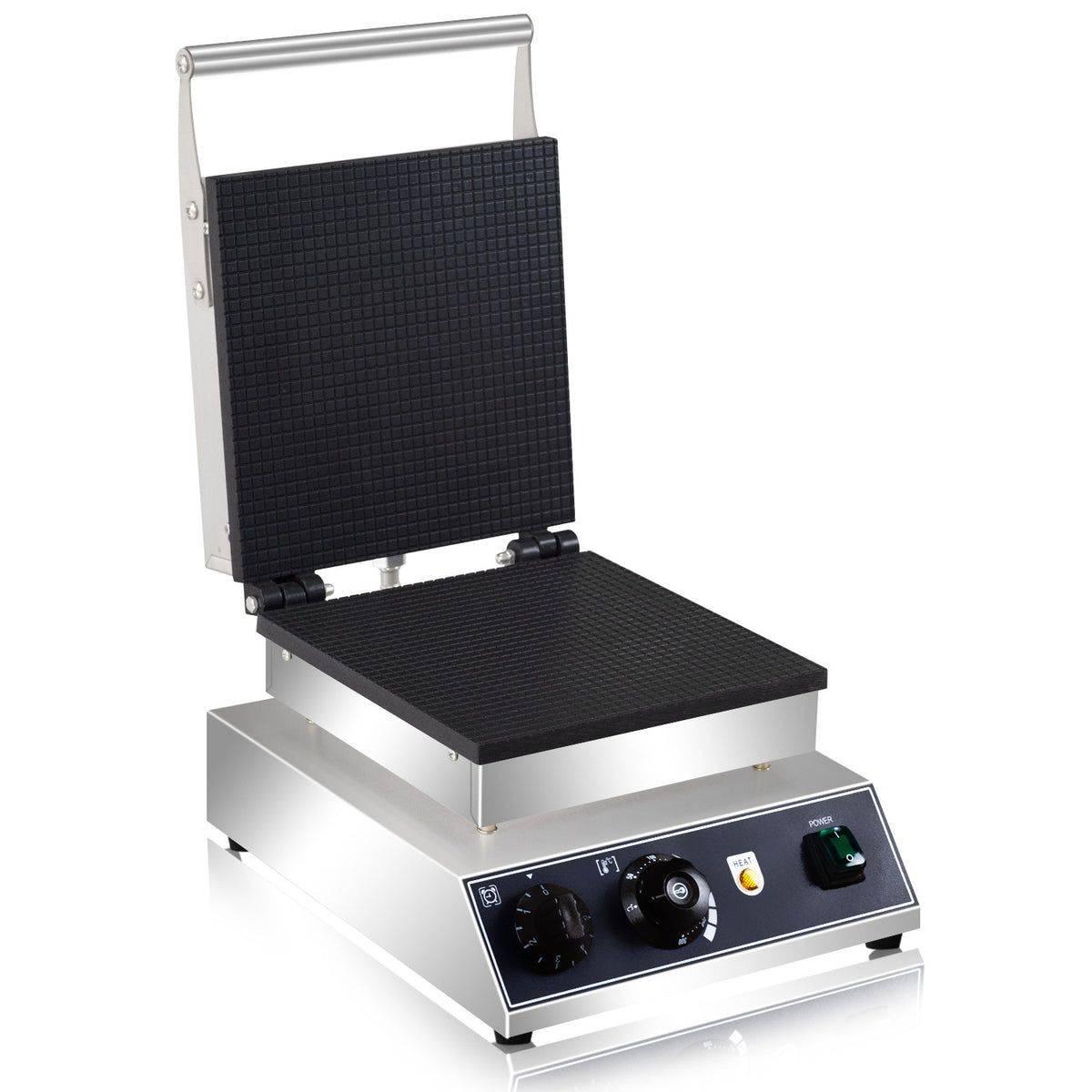 Square Ice Cream Cone Maker Egg Roll Machine