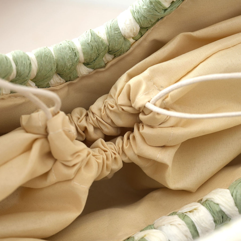 Sac à main en trois dimensions à la mode Semi-circulaire