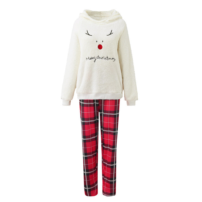 Two-piece printed loungewear pajama