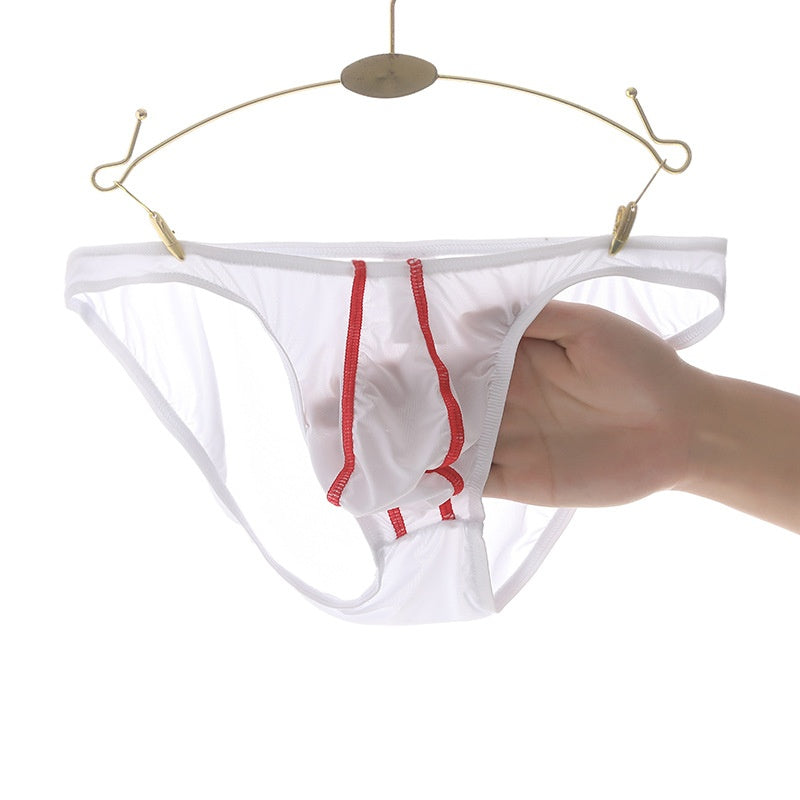 Sous-vêtements pour hommes en soie mince de glace