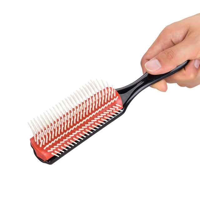 Peigne de massage rapide combiné et tricot antistatique