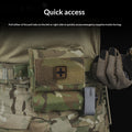 Petit sac d'organisateur de la trousse d'aide de premier secours