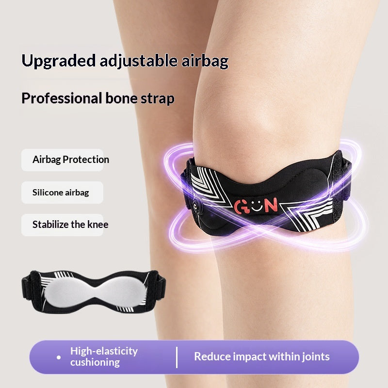 Pads de genou d'été pour courir