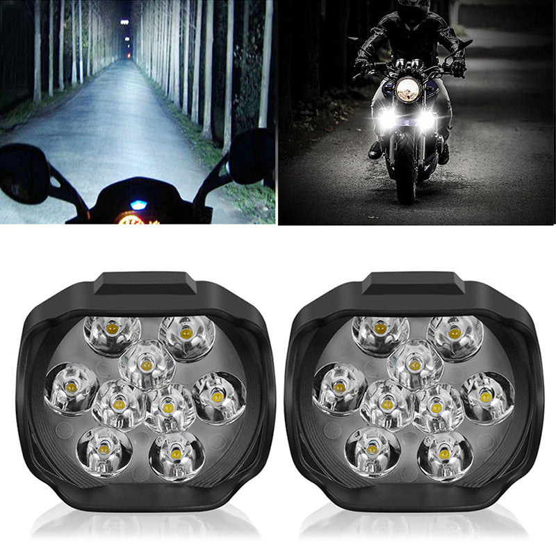 Haute puissance 9LED lampe de moto