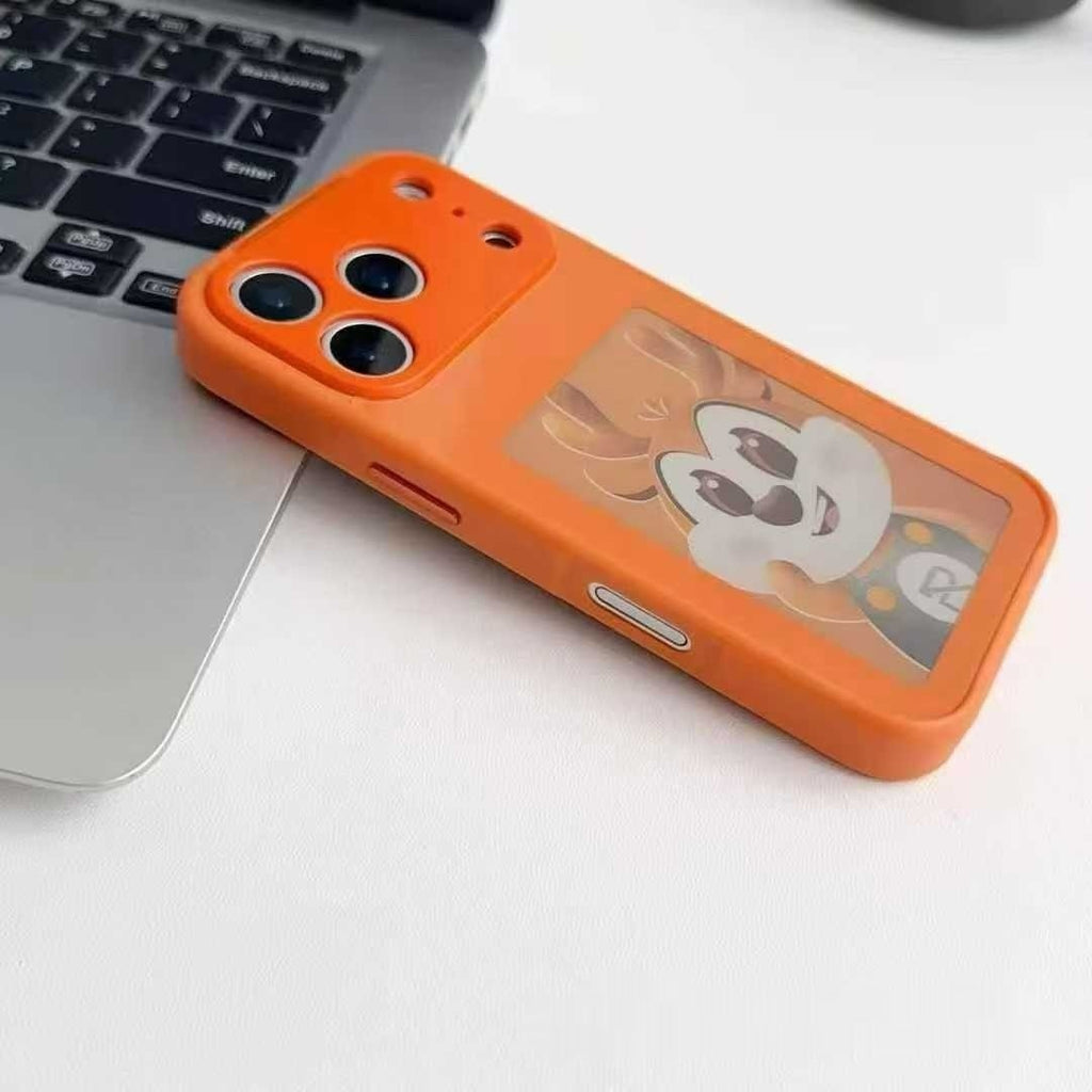 Personnalité HD E-Ink Cas de téléphone écran