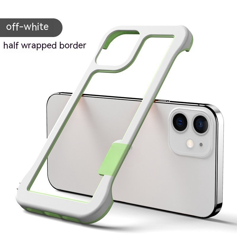 Boîtier de téléphone de protection thermique sans cadre