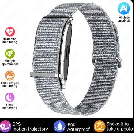 Élégant et polyvalent en plein air Smart Watch Health Detection Fitness Exercice