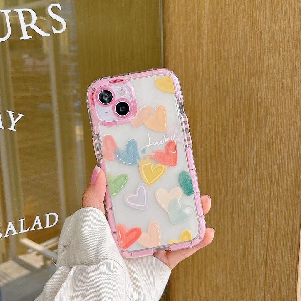 Fille Flower Love Téléphone portable Case
