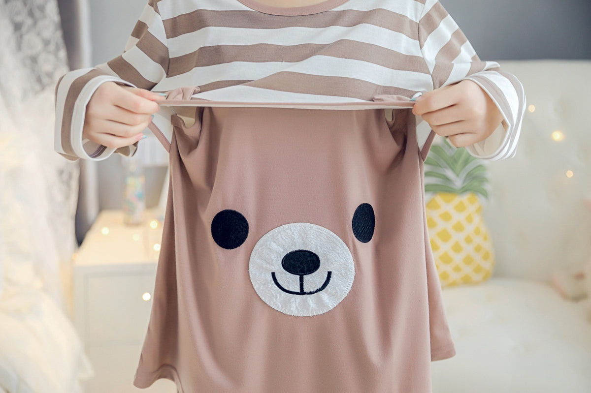 Pyjama de mère enceinte