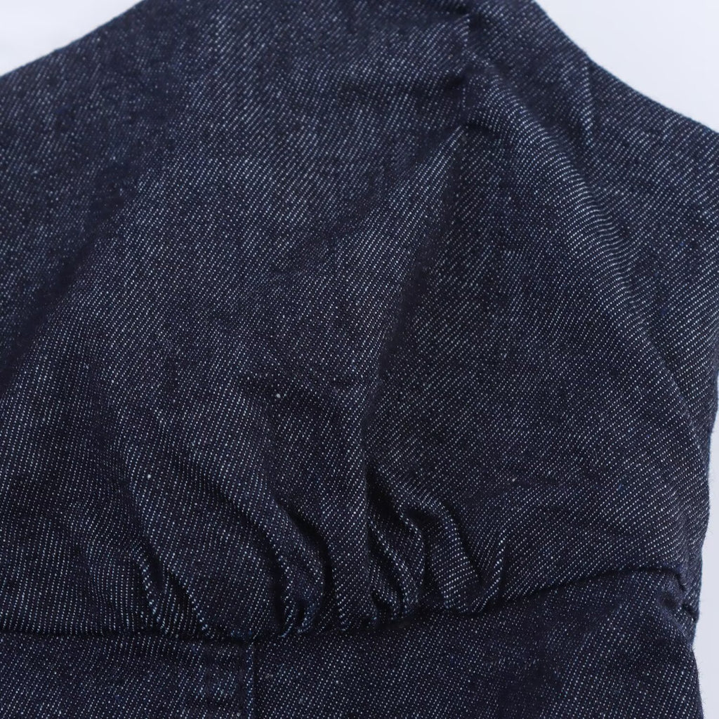 Robe longue en denim de style Summer de dame