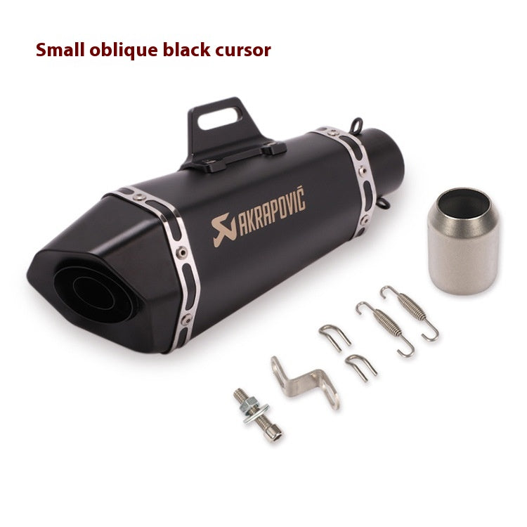 Voiture de sport de moto adaptée pour tuyau d'échappement Scorpio modifié R3R25R6