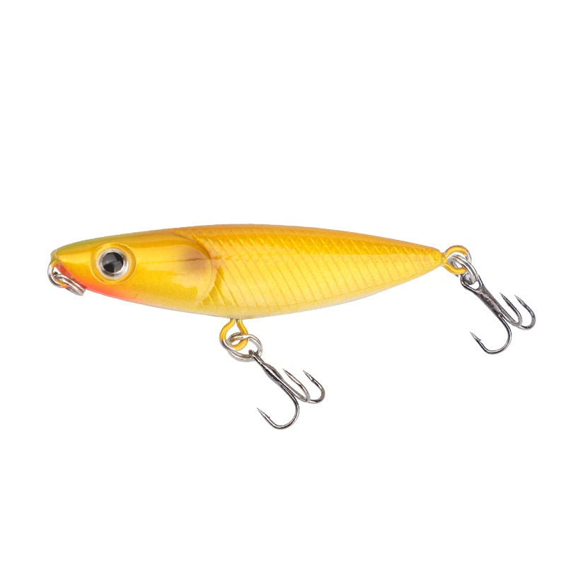 Zigzag chien micro lure pour la pêche à la lure