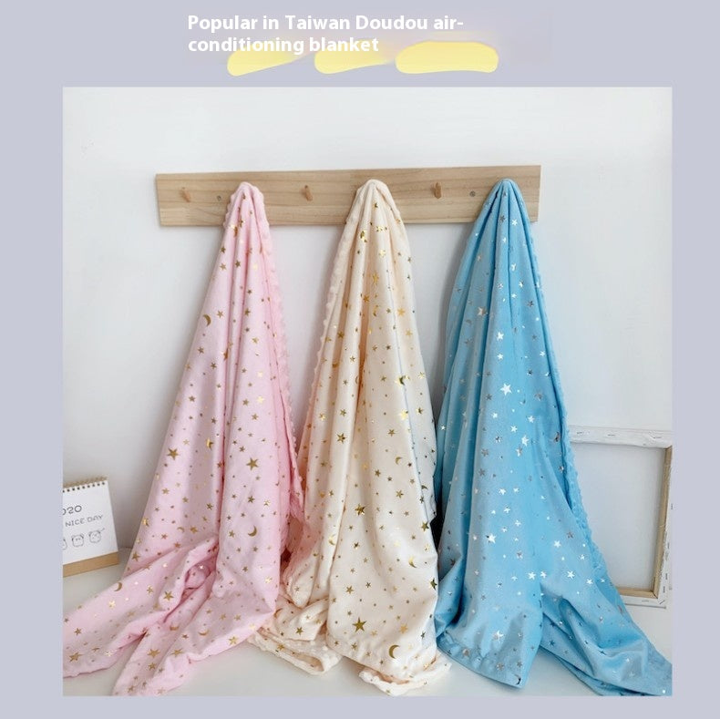 Couverture en coton pur imprimé pour enfants