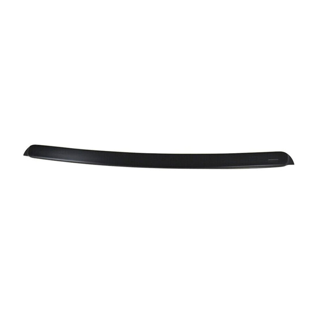 Pour 01-05 BMW 320i Base E46 3-Series Fenêtre arrière Spoiler de toit Lèvre non peint ABS