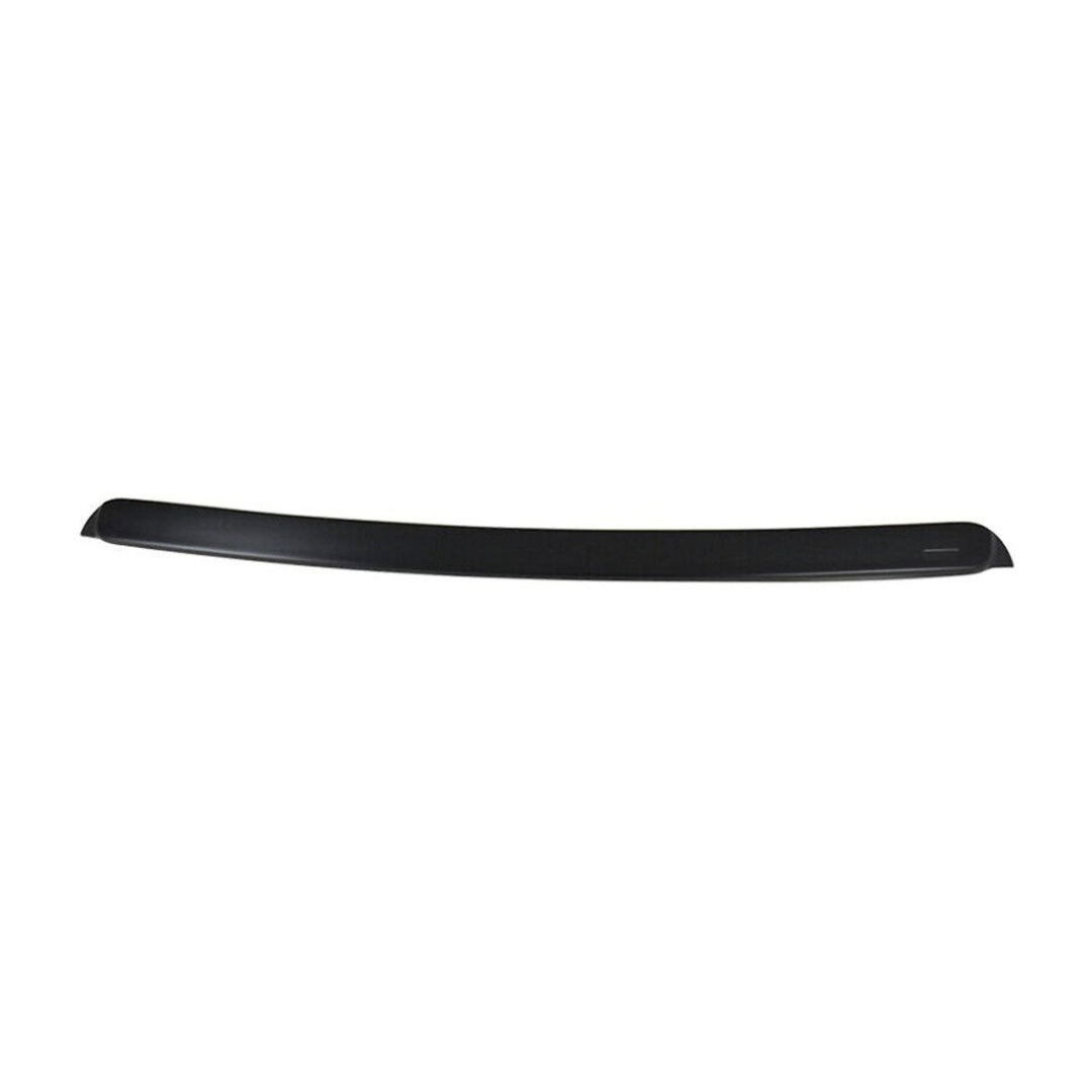 Pour 01-05 BMW 320i Base E46 3-Series Fenêtre arrière Spoiler de toit Lèvre non peint ABS