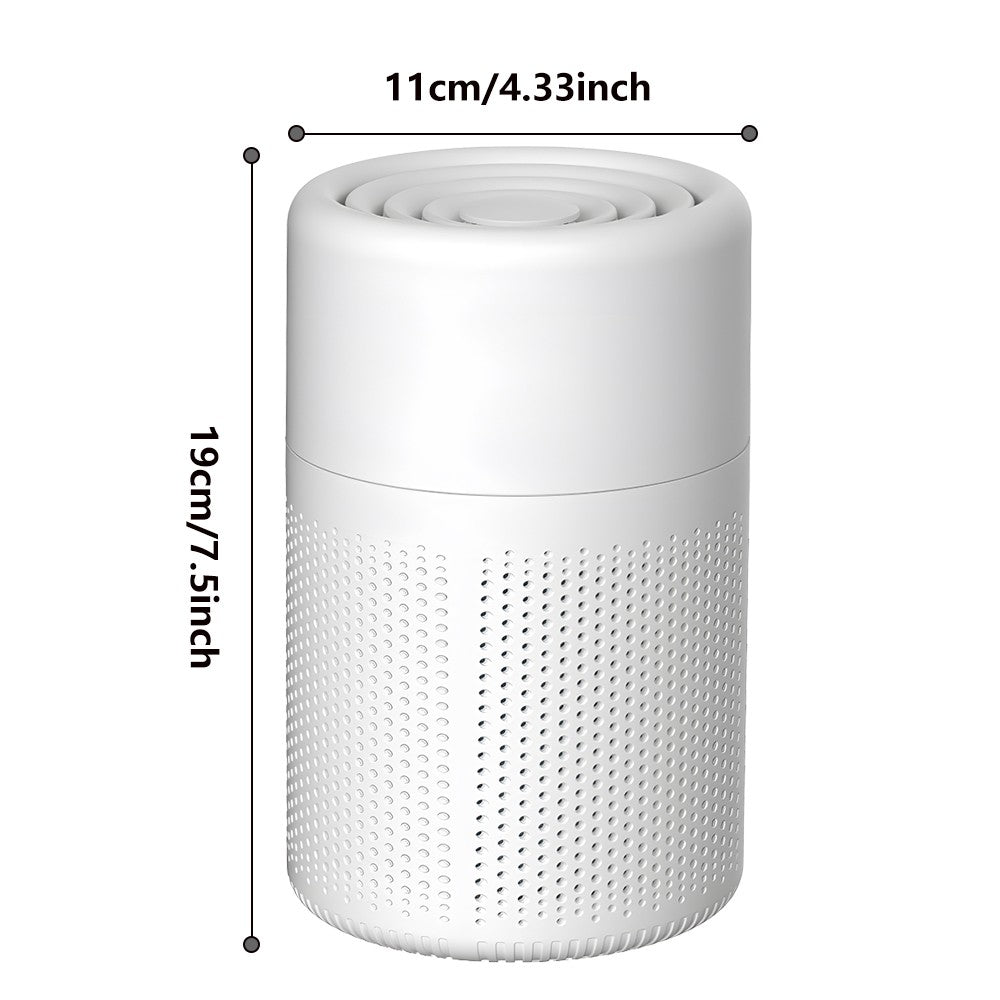 Salle pour fumeurs de purificateur d'air avec filtre HEPA H13 PM2.5