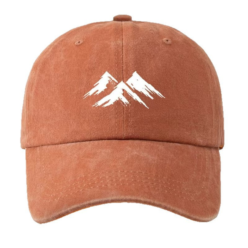 Imprimé Vintage Lavé Homme Lavé Casquette Casual