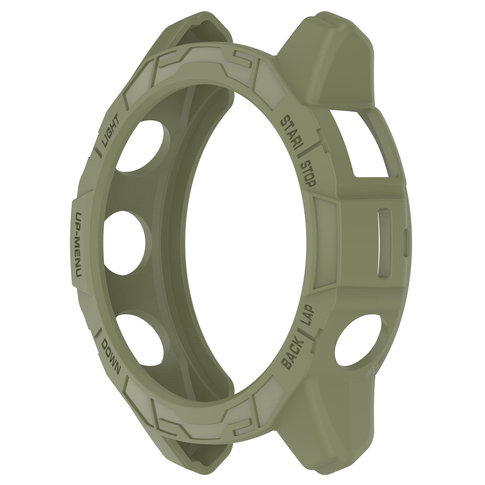 Couverture de protection pour boîtier de montre Epix Pro Armor