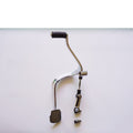 Accessoires de moto avant et arrière marche russées dents fine dents levier
