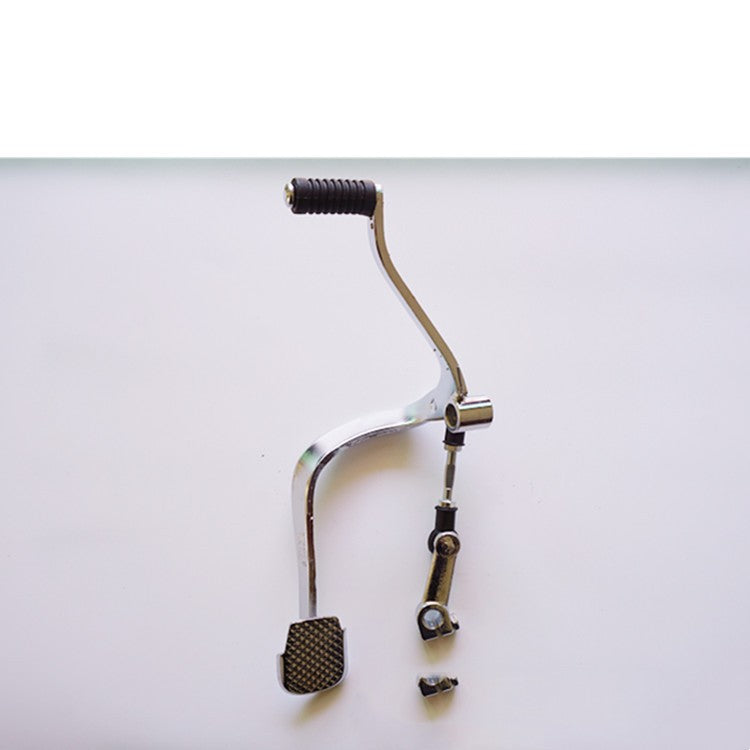 Accessoires de moto avant et arrière marche russées dents fine dents levier