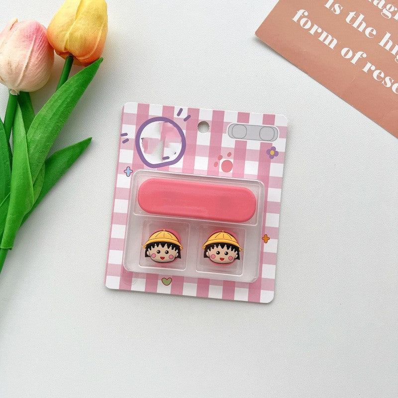 Cartoon Magnetic Protection Data Holder