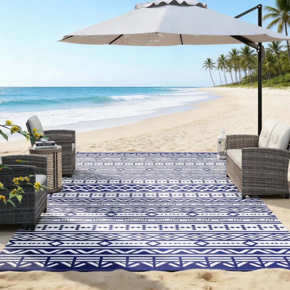 Rug extérieur réversible