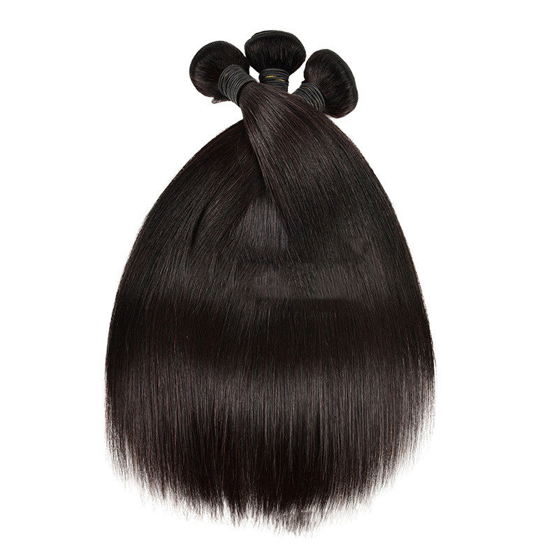 Perruques de cheveux humains Xu Chang Perruques de cheveux Rideau de cheveux de couleur naturelle
