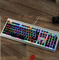 Tarantula défenseur jeu mécanique clavier éblouissement RGB rétroéclairage macro ordinateur de programmation